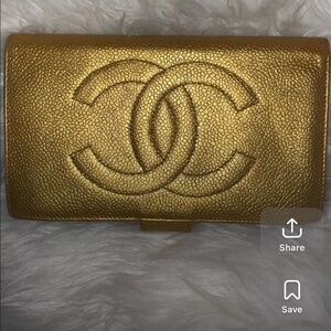 Vintage Chanel wallet